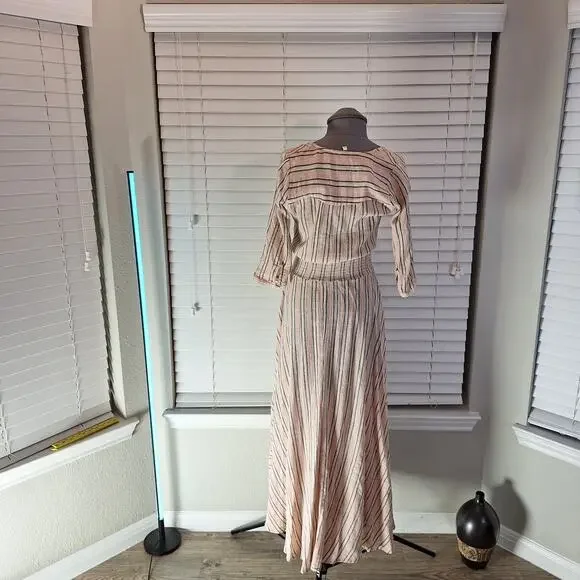 Spell and the Gypsy Size M Coral Island Boho Dancers Maxi Dress - Picture 8 of 12